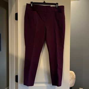 Loft Skinny ankle pant